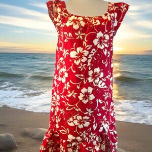 Vintage The Hawaiian Original floral dress size med m